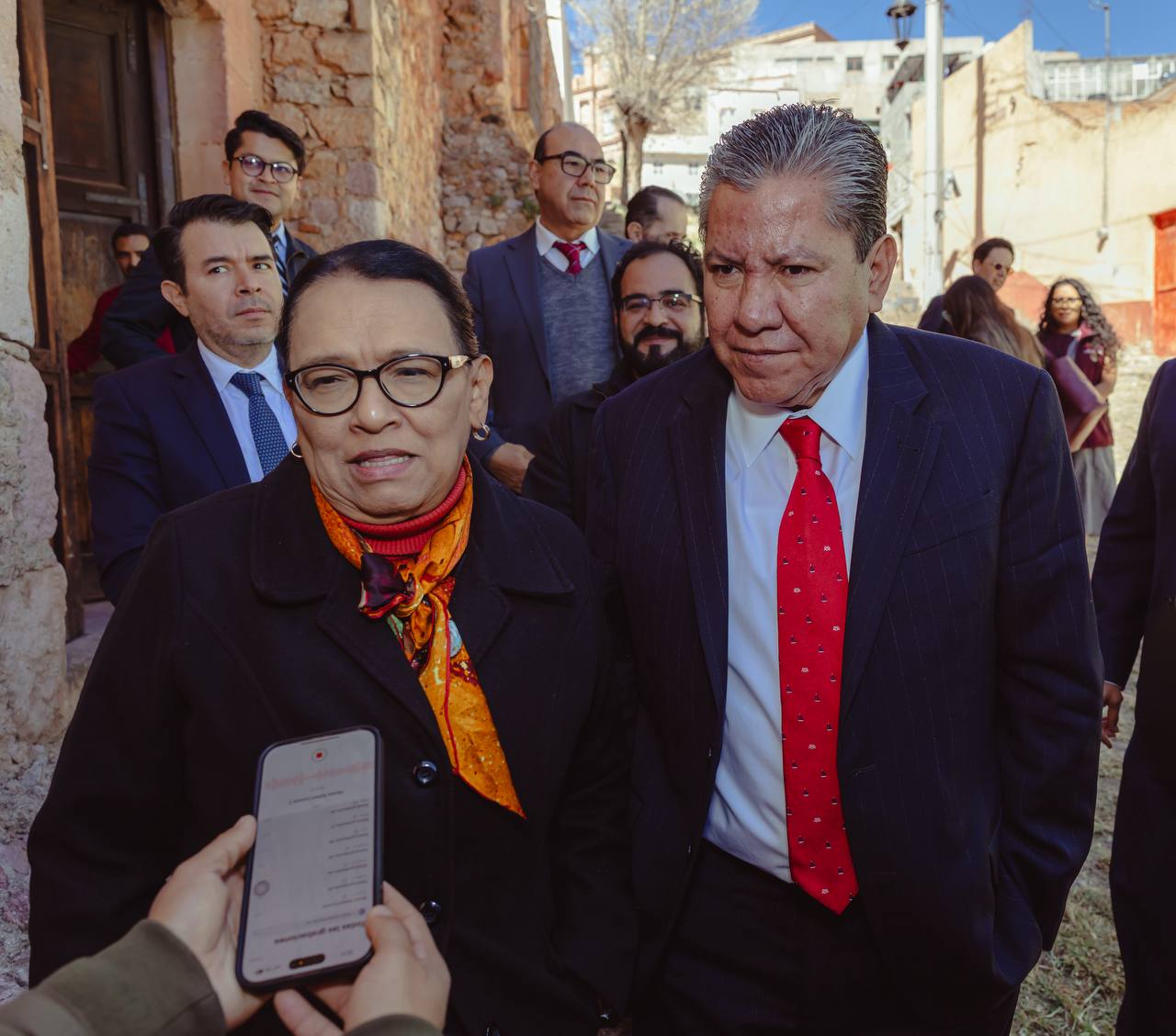 En seguridad, Zacatecas ha hecho el mejor trabajo de México: Rosa Icela Rodríguez