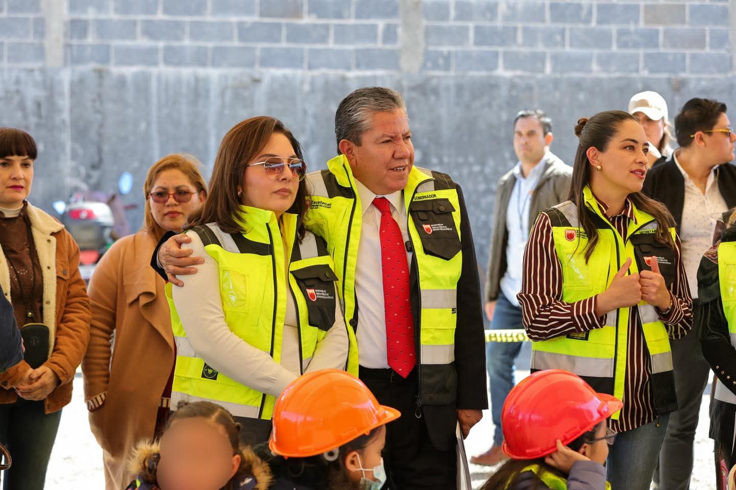 Zacatecas tiene un Gobierno que se preocupa por la niñez y la juventud: María del Rocío García, directora del DIF Nacional