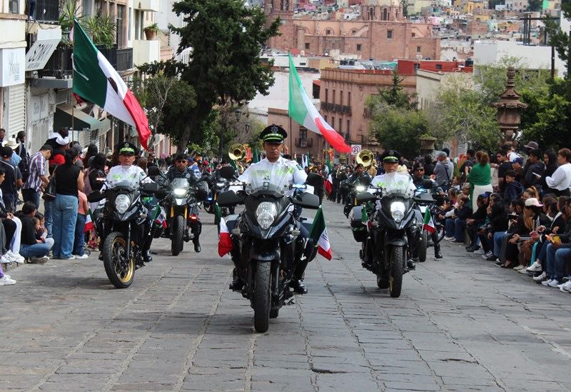 Establecen autoridades operativo vial para actividades del Aniversario de la Revolución Mexicana