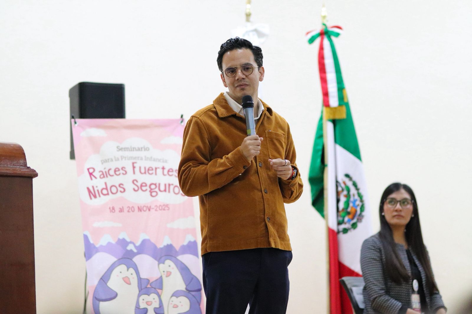 Educar a las infancias con voces de amor, fundamental para un crecimiento con bienestar