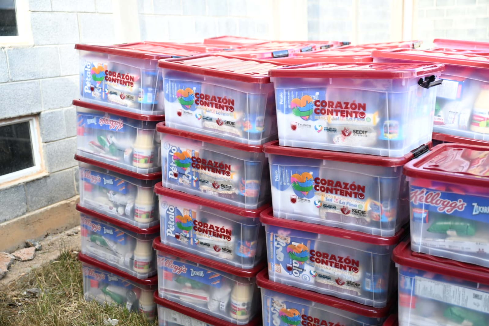 Lleva Gobierno de David Monreal Posada de la Paz y el Bienestar a San Martín, Sombrerete