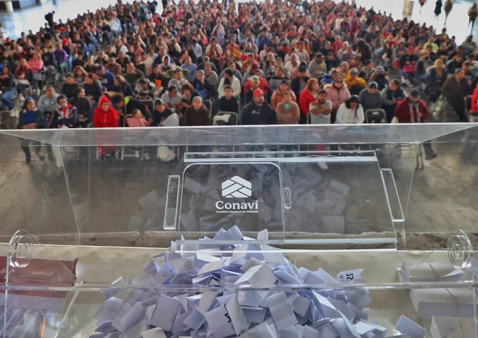 ¡Sorteo de Vivienda para el Bienestar: una esperanza para cientos de familias! 🏠❤️