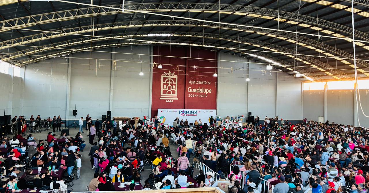 Más de mil habitantes de las comunidades de Guadalupe respaldan el Gobierno de Pepe Saldivar