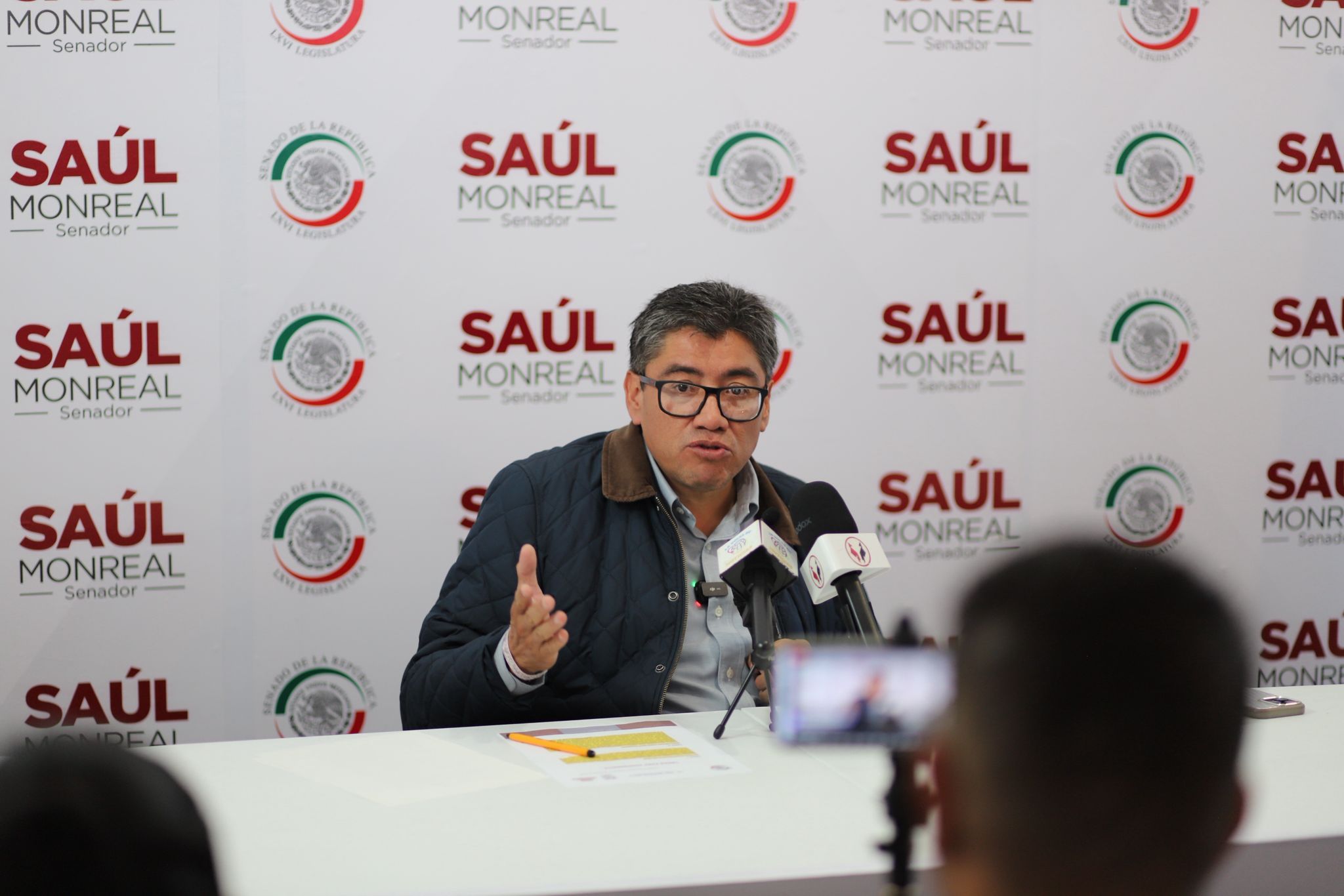 LA REFORMA POLÍTICA SERÁ UN PARTEAGUAS: SAÚL MONREAL