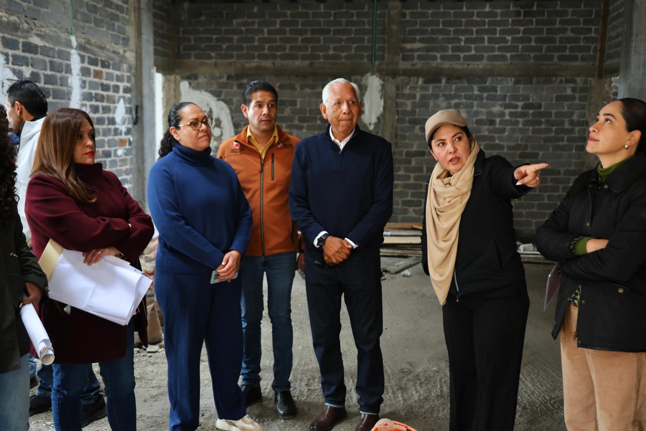 Avanzan obras de construcción de Casa Cuna “Semillitas” y&nbsp; de remodelación en La Encantada y CAVIZ