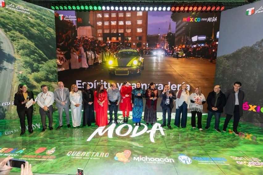 Presentan en FITUR edición 2026 de la Carrera Panamericana, con meta en Zacatecas