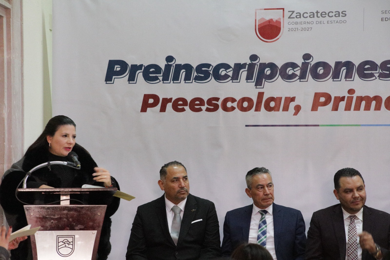 Ofertará Gobierno de Zacatecas más de 74 mil lugares en Educación Básica, en el proceso de preinscripción