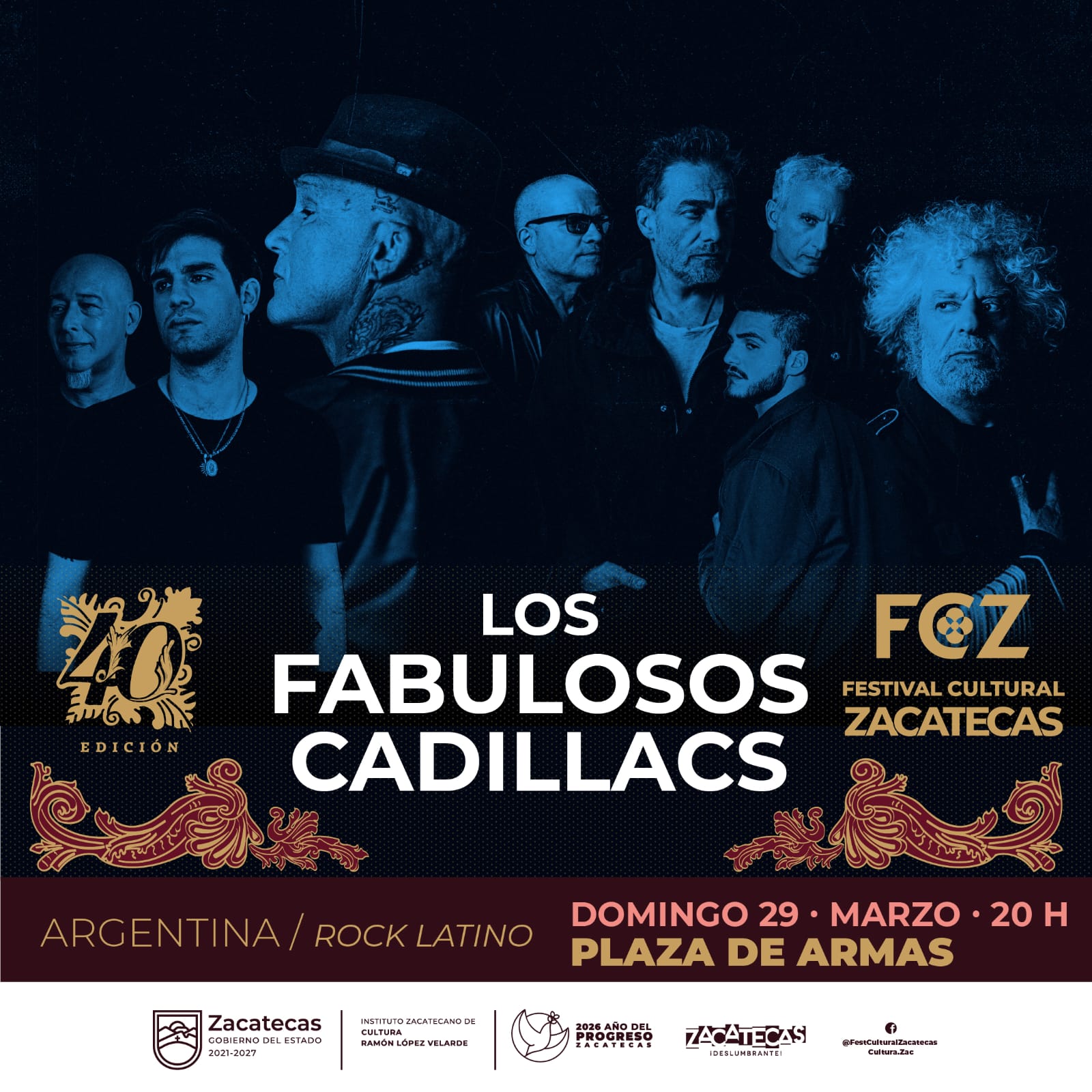 El Festival Cultural 2026 en Zacatecas será fabuloso: Gobernador David Monreal Ávila