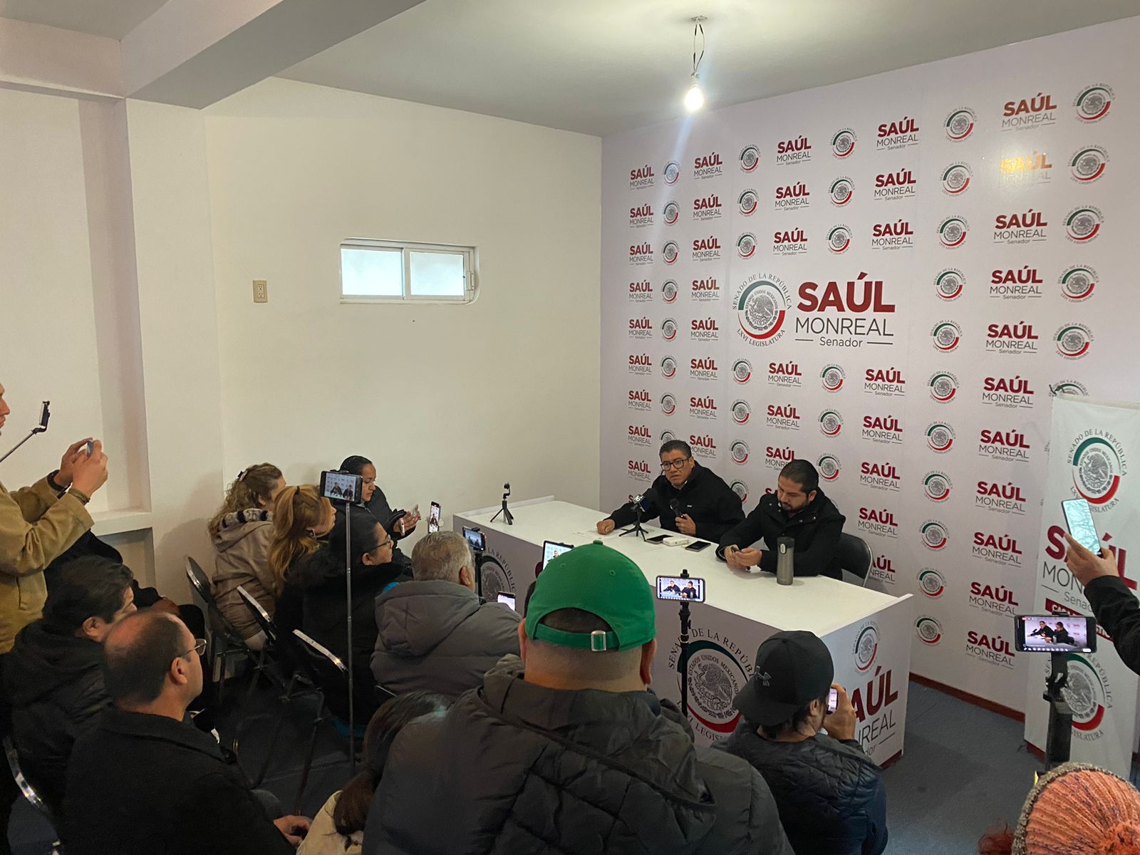 LA DEFENSA DE LA SOBERANÍA, EL RESPALDO A LA PRESIDENCIA Y LAS CAUSAS  SOCIALES, NO SON UN JUEGO, ES TIEMPO DE PATRIOTAS: SAÚL MONREAL