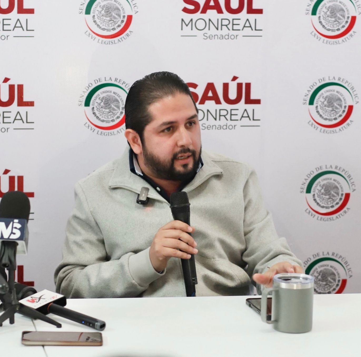 Tras declaraciones de Tesorería de Fresnillo, diputado solicita documentos para acreditar ejercicio del presupuesto 2025