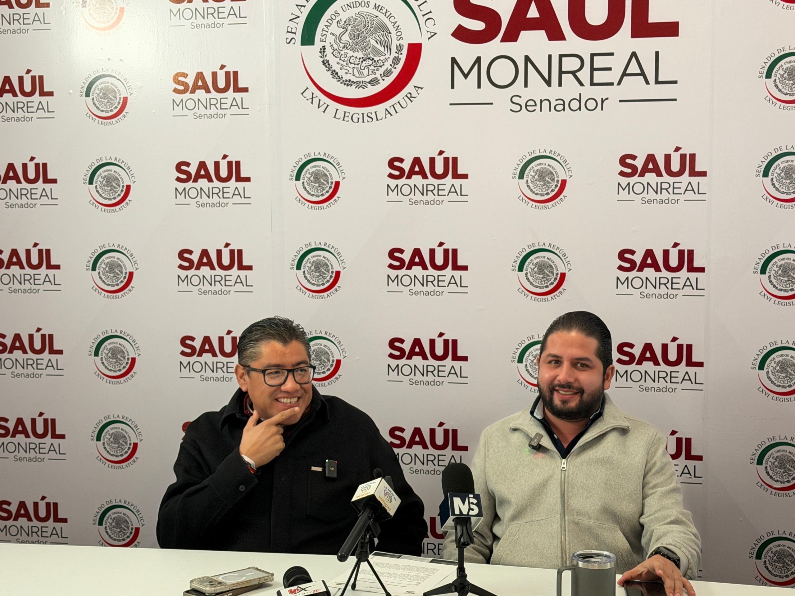 URGE PROYECTO PARA RETIRAR LAS VÍAS DEL TRENDE LA ZONA URBANA  DE ZACATECAS-GUADALUPE, FERROMEX DEBE ENTENDER: SAÚL MONREAL