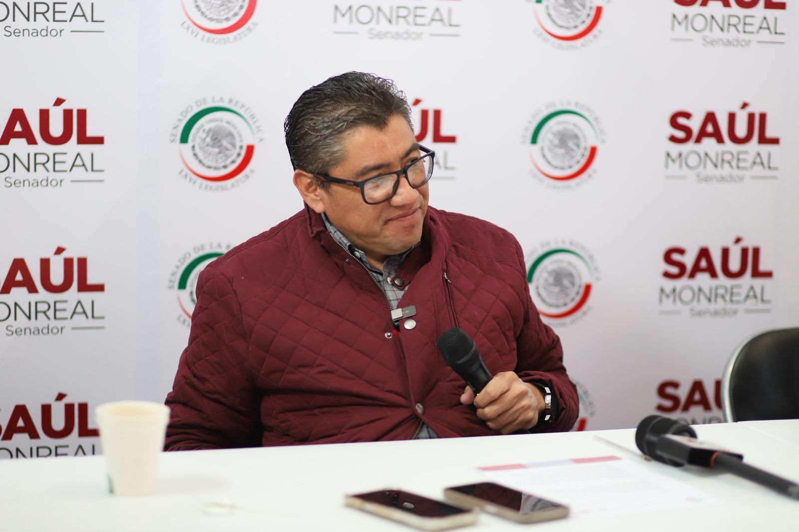 DEMANDA SENADOR MONREAL ATENDER LOS CONFLICTOS INTERNOS Y EVITAR UNA DERROTA