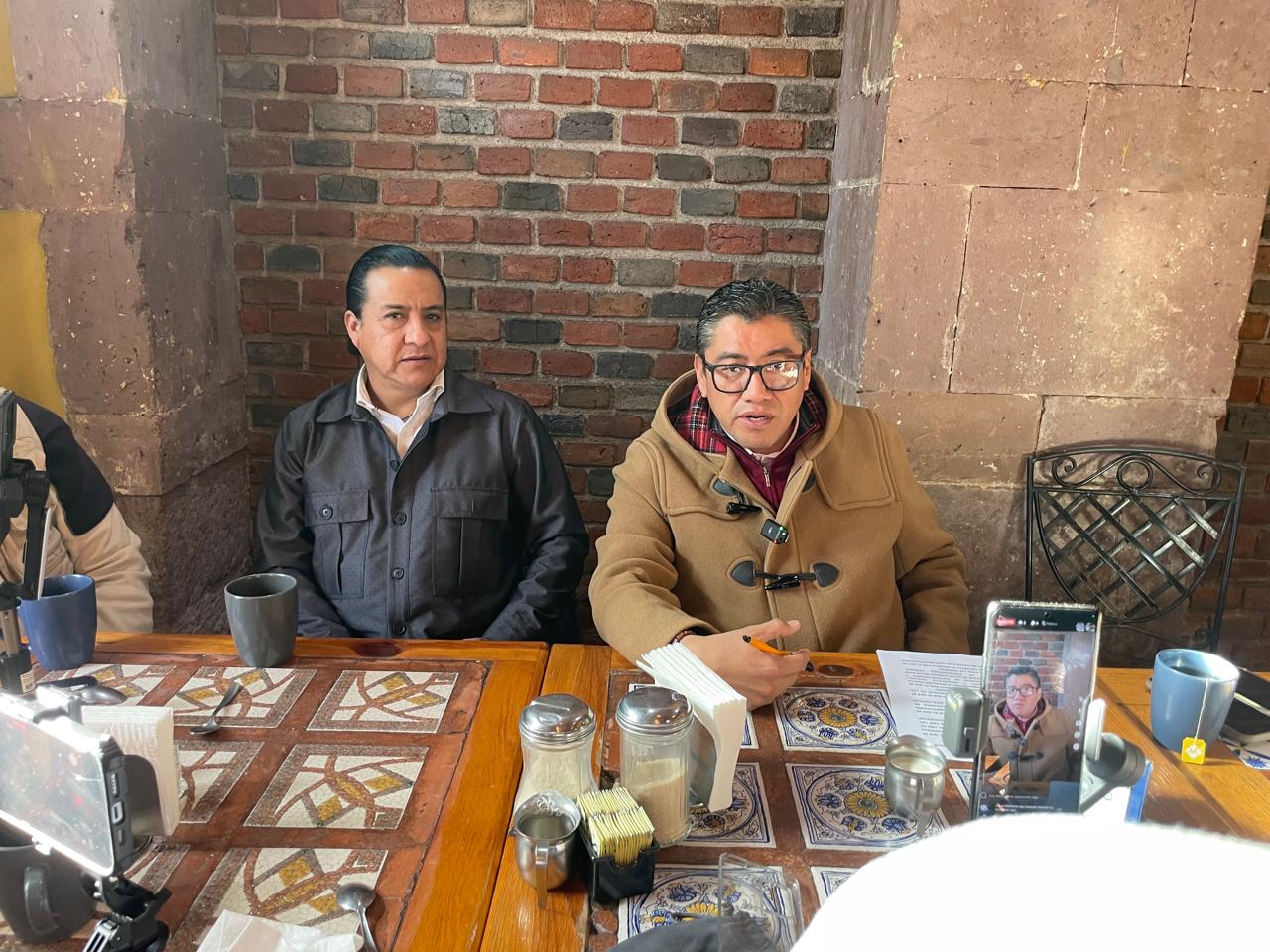 “ANTE LA PROBLEMÁTICA DEL SINDICATO DE TRABAJADORES DEL TECNOLOGICO DE JEREZ, UPZ Y OTROS SUBSISTEMAS, URGE ATENCION REAL, LA SIMULACION NO AYUDA”: SAÚL MONREAL.