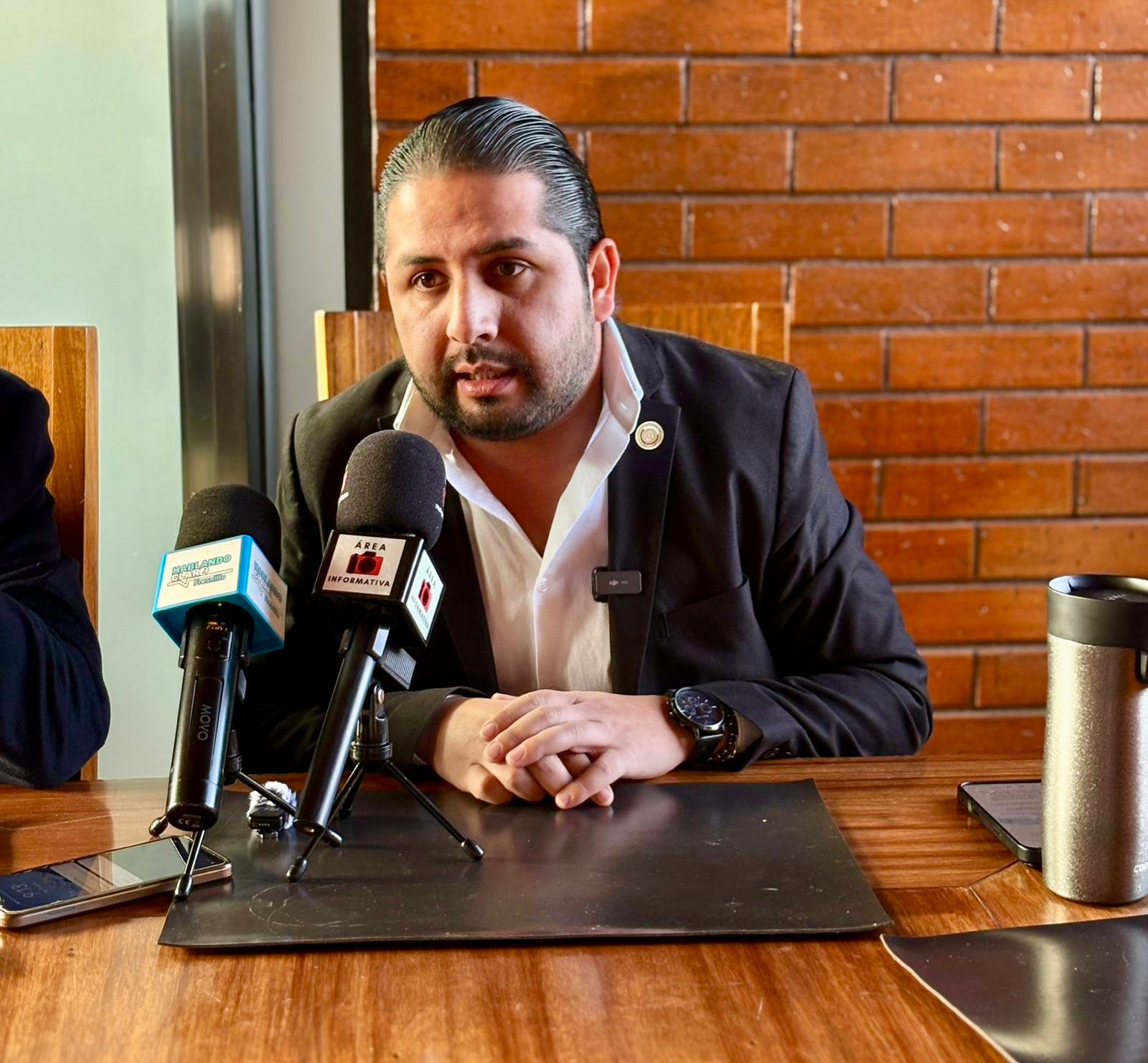 Martín Álvarez pide abrir más centros de acopio en comunidades de Fresnillo para este año.