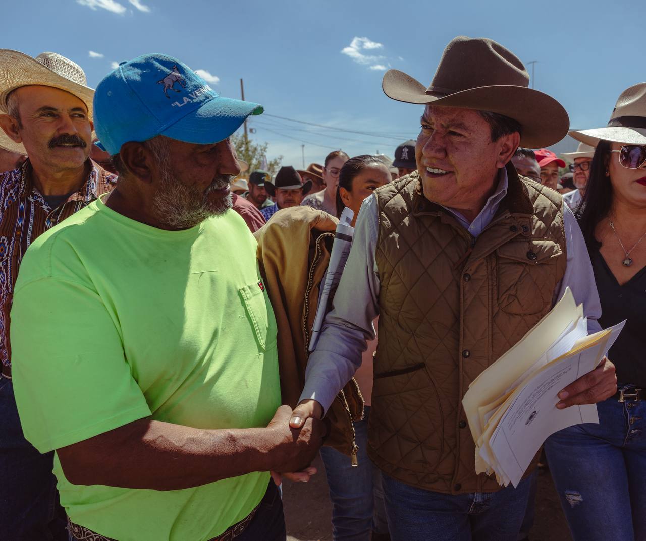 En apoyo del sector agropecuario, anuncia Gobernador David Monreal primera Expo Agropecuaria de 2026 en Villanueva