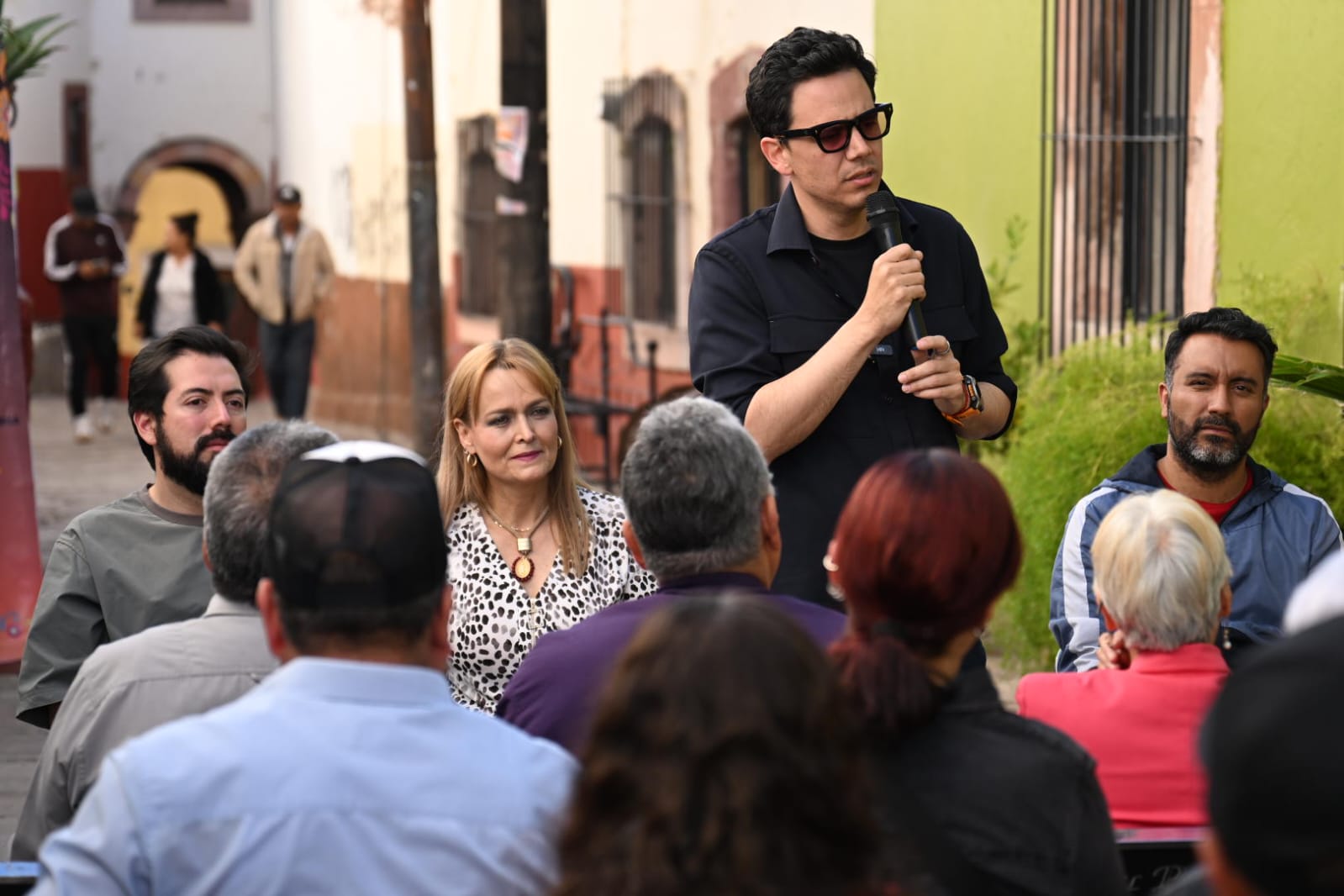 Llegan Tertulias en Familia al barrio del Pensador Mexicano, en el centro de la capital