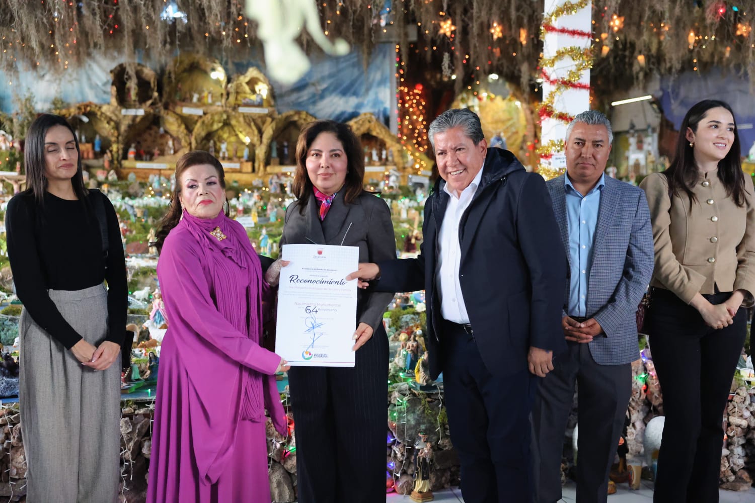 Villanueva muestra al mundo Nacimiento Monumental con 64 años de tradición