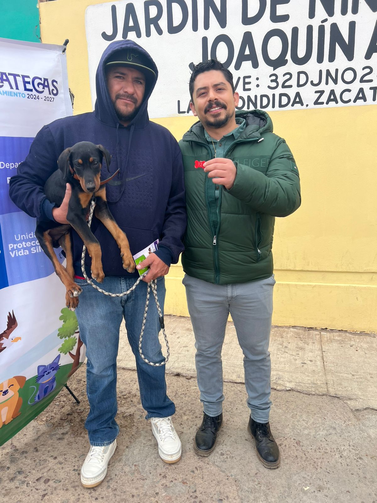 Avanza en Zacatecas el primer padrón de perros y gatos con más de 130 registros y alta participación ciudadana