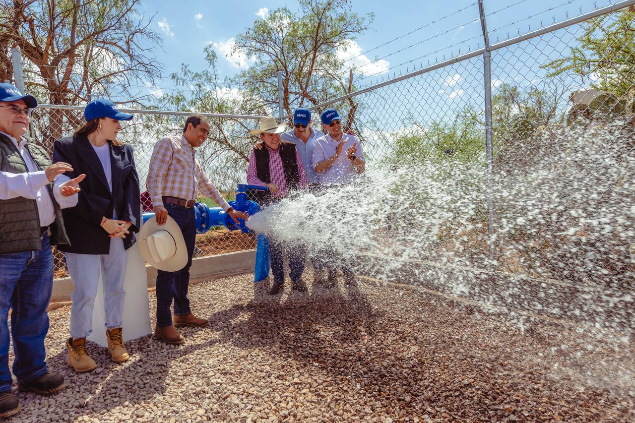 Con 14 pozos y la incorporación de 238 l/seg, es Gobernador&nbsp; David Monreal quien ha dotado más agua a Zacatecas
