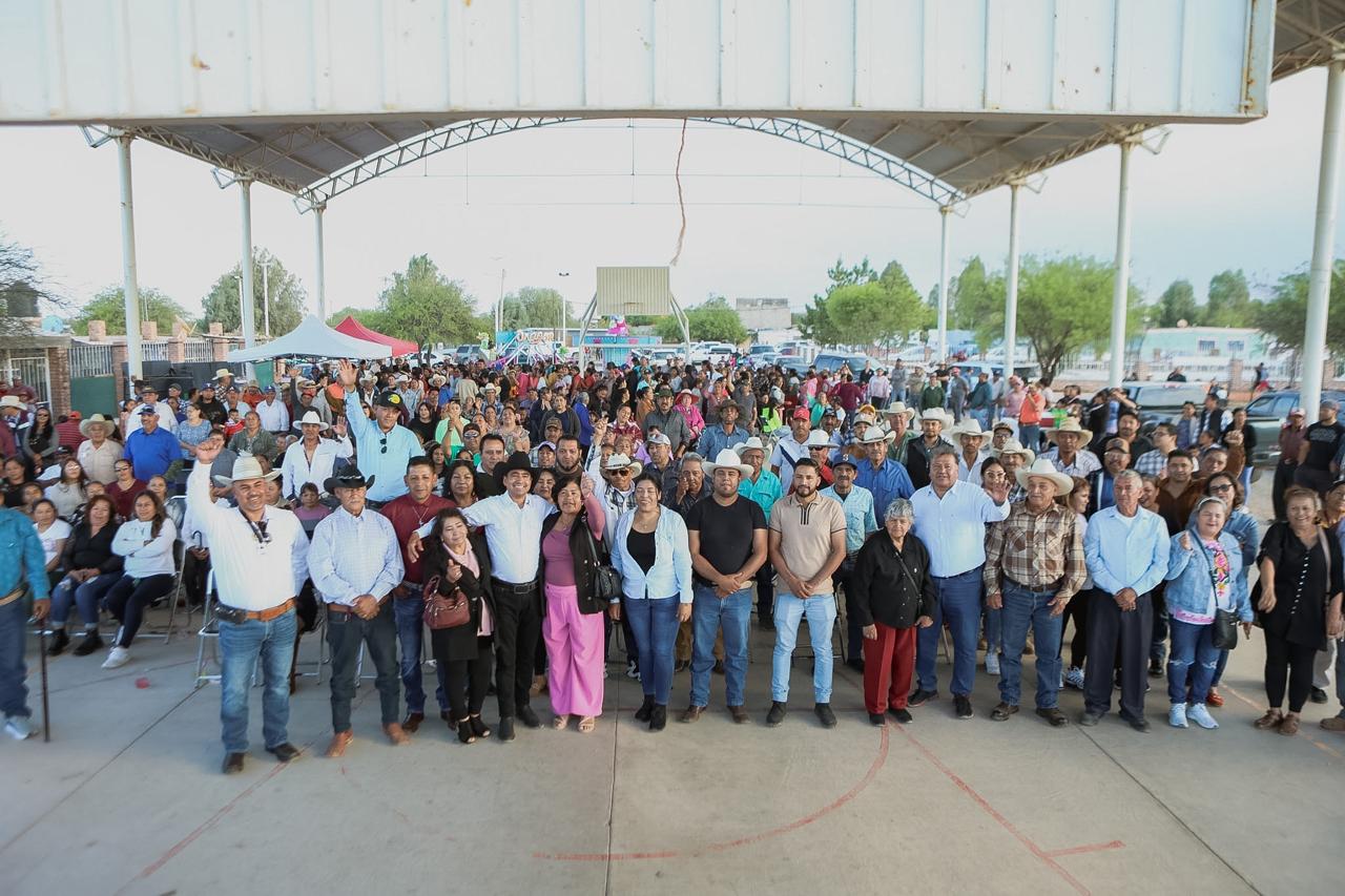 Implementos rurales llegarán a tiempo al campo de Guadalupe: Pepe Saldívar