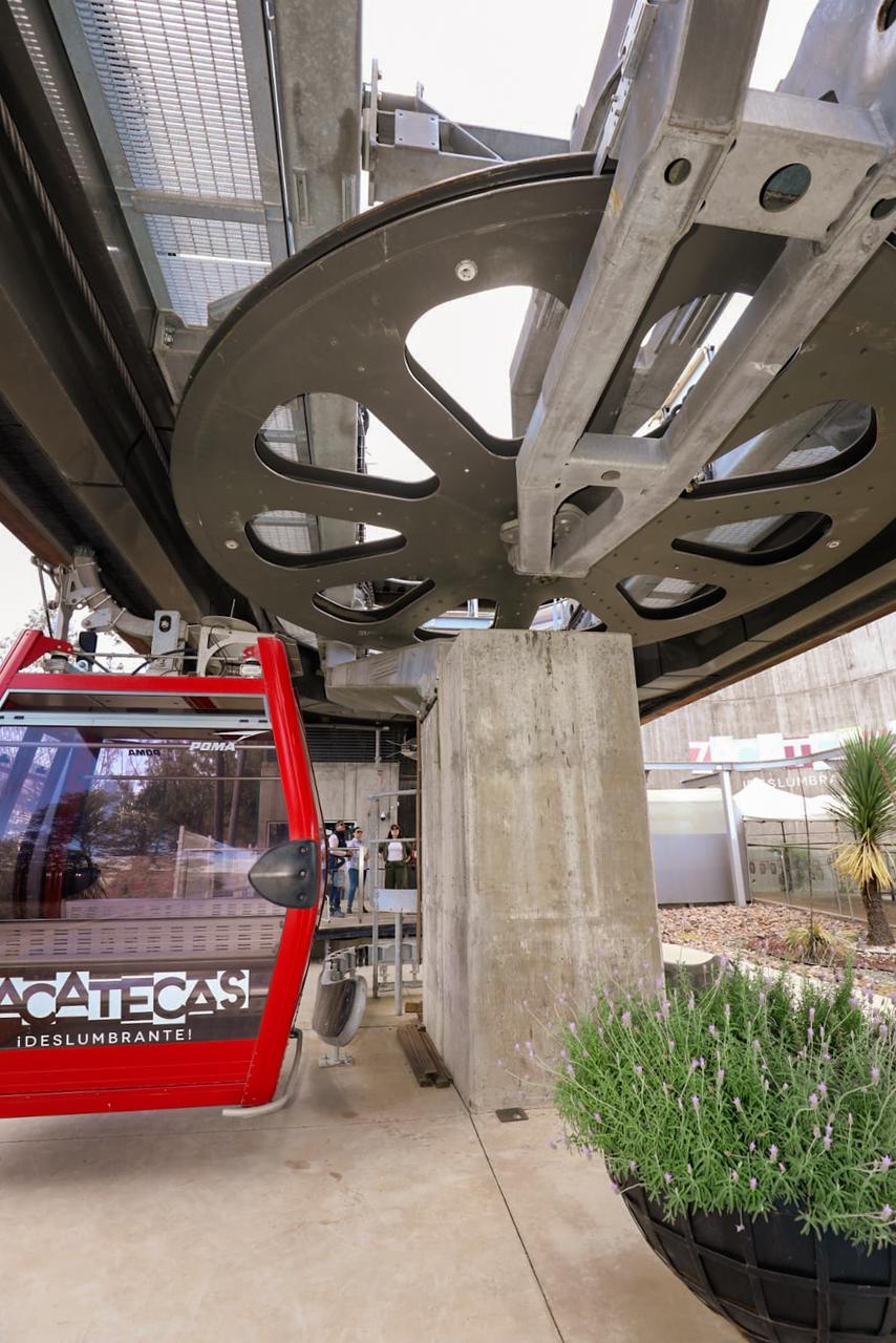 Gobierno de Zacatecas da mantenimiento y remodelación al Teleférico, previo a temporada vacacional de Semana Santa