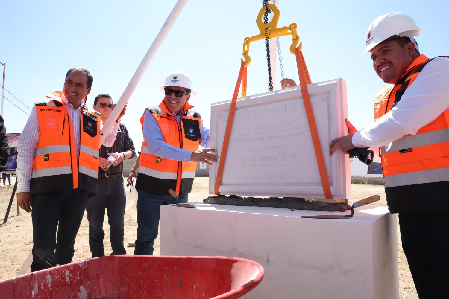 Anuncia Gobernador David Monreal inversión por 187.5 mdp en fortalecimiento policial de la Región Centro