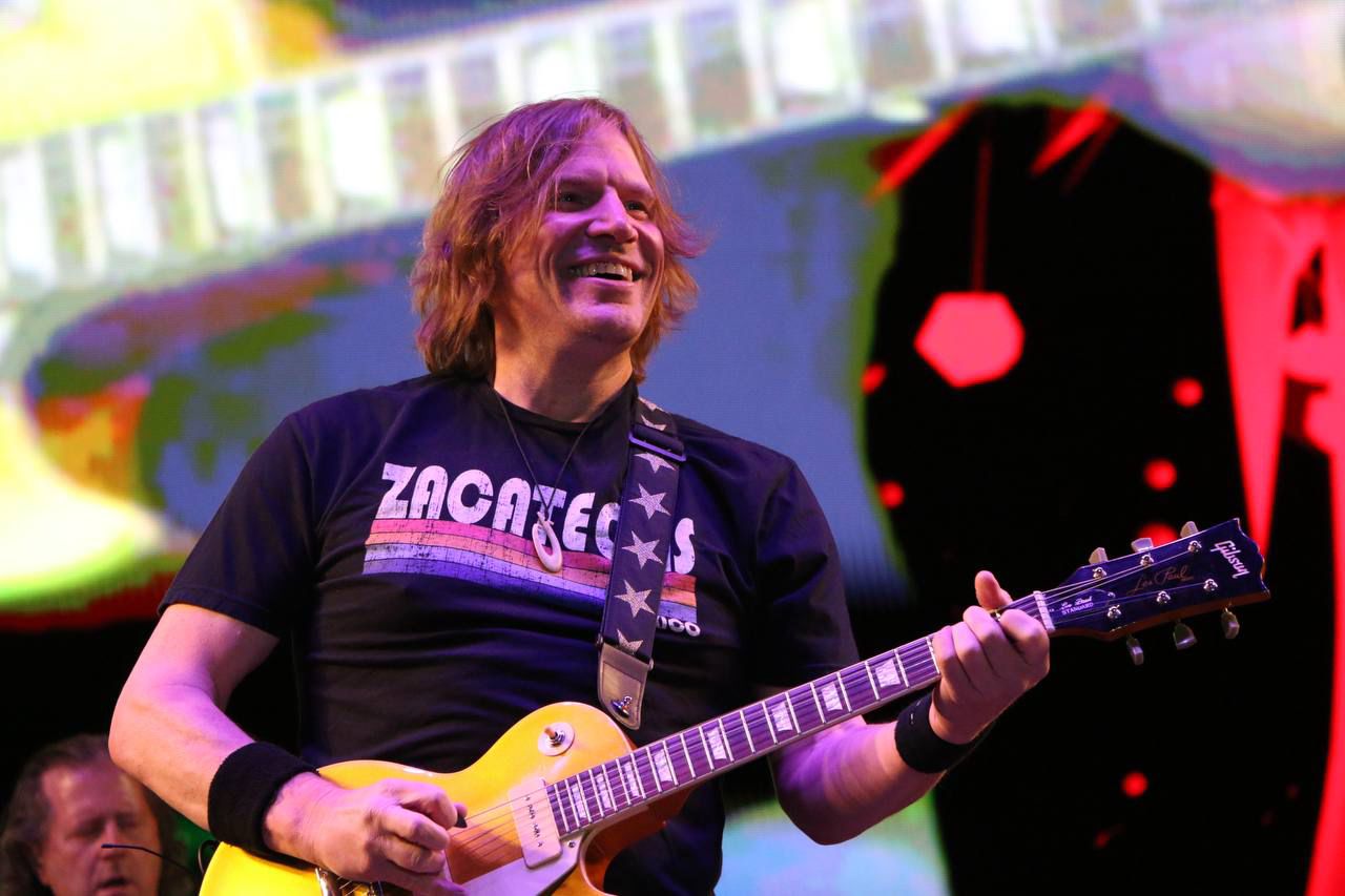 Arte y rock marcan el arranque del 40 Festival Cultural Zacatecas 2026