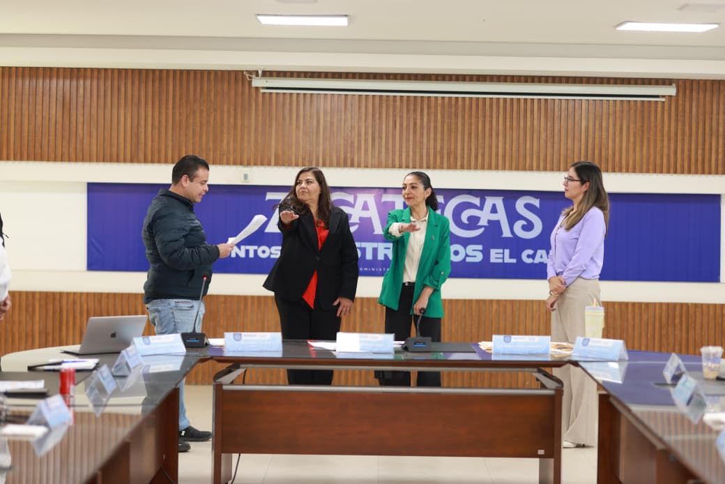 Fortalece Zacatecas trabajo conjunto con sector empresarial y académico para impulsar la economía