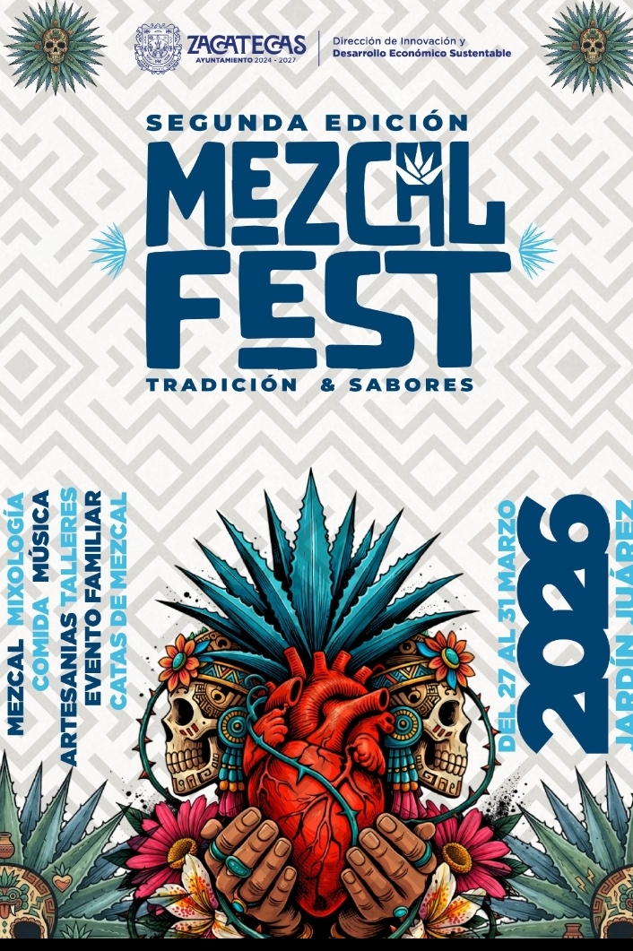 Invita Ayuntamiento de Zacatecas al Mezcal Fest 2026