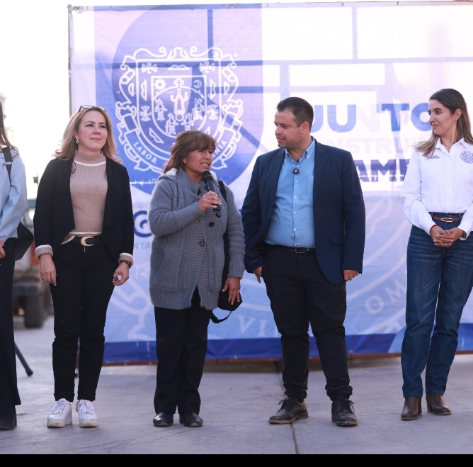 Gobierno de Miguel Varela continúa llevando obra pública a las colonias
