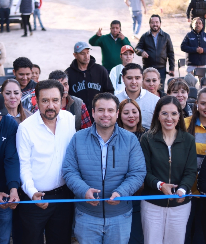 Ayuntamiento de Zacatecas inaugura obras que fortalecen la salud, la movilidad y el entorno urbano
