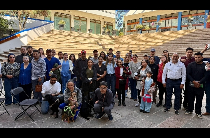 Zacatecas Capital inicia campaña de vacunación antirrábica 2026