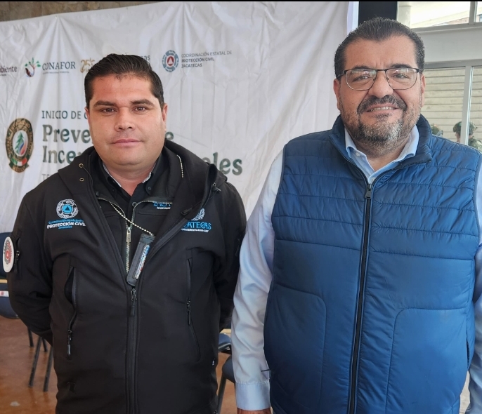 Ayuntamiento de Zacatecas fortalece estrategia preventiva contra incendios