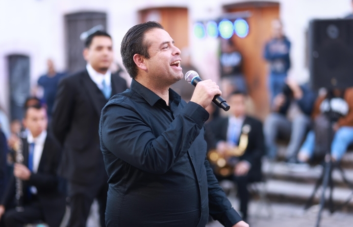 Reafirma Zacatecas su vocación cultural con el regreso de la música a la Plazuela Goitia