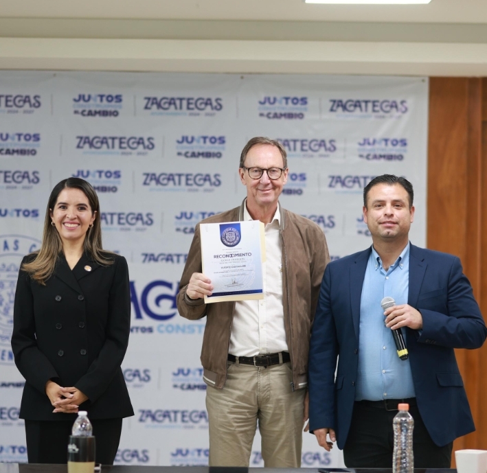 Encuentro con clubes rotarios de Suecia impulsa cooperación social y cultural en Zacatecas