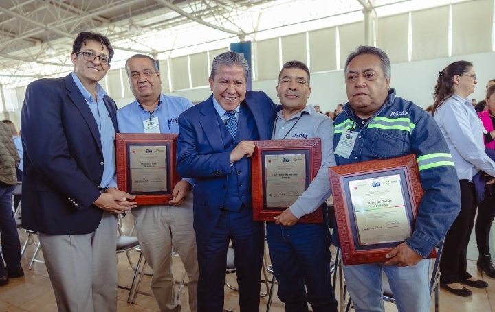 Supera Gobernador David Monreal Ávila dotación de agua potable de todas las administraciones de Zacatecas
