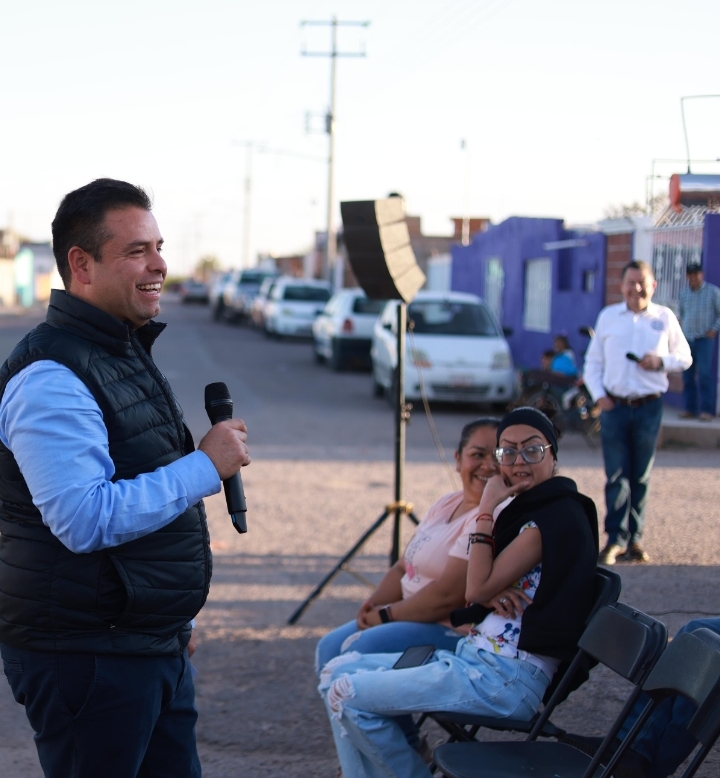 Miguel Varela mejora suministro de agua con perforación de pozo y rehabilitación de válvulas