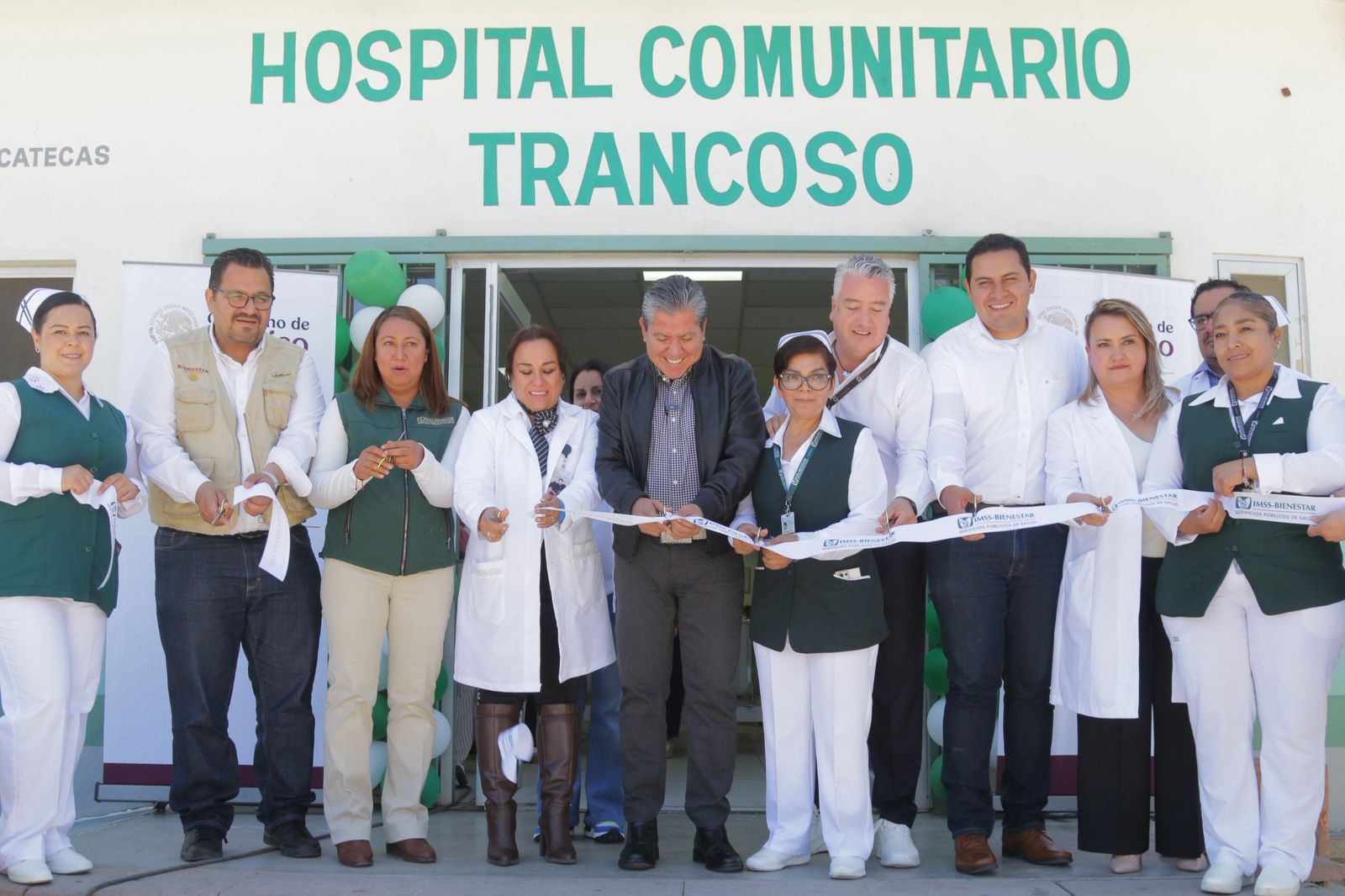 Avanza Zacatecas en salud con rehabilitación quirúrgica, atención universal y nuevo Hospital de Tercer Nivel: Gobernador David Monreal