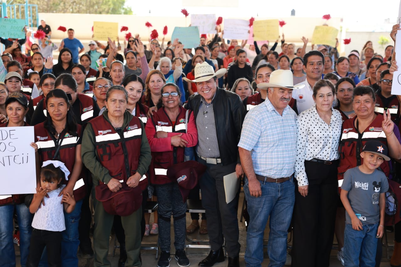 Fortalece Gobernador David Monreal Programa Corazón Contento en región centro del estado&nbsp; 
