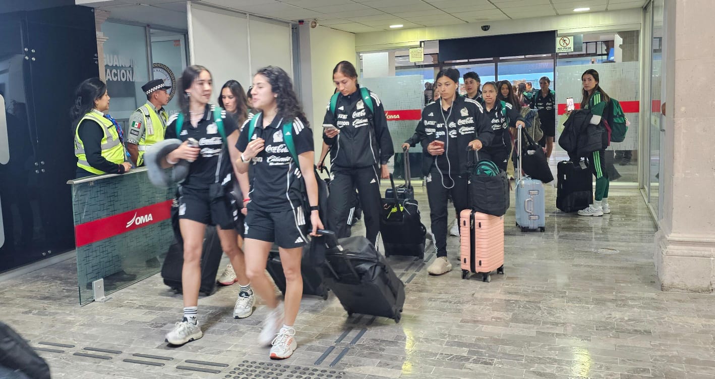 Zacatecas recibe a la Selección Mexicana Femenil de Futbol