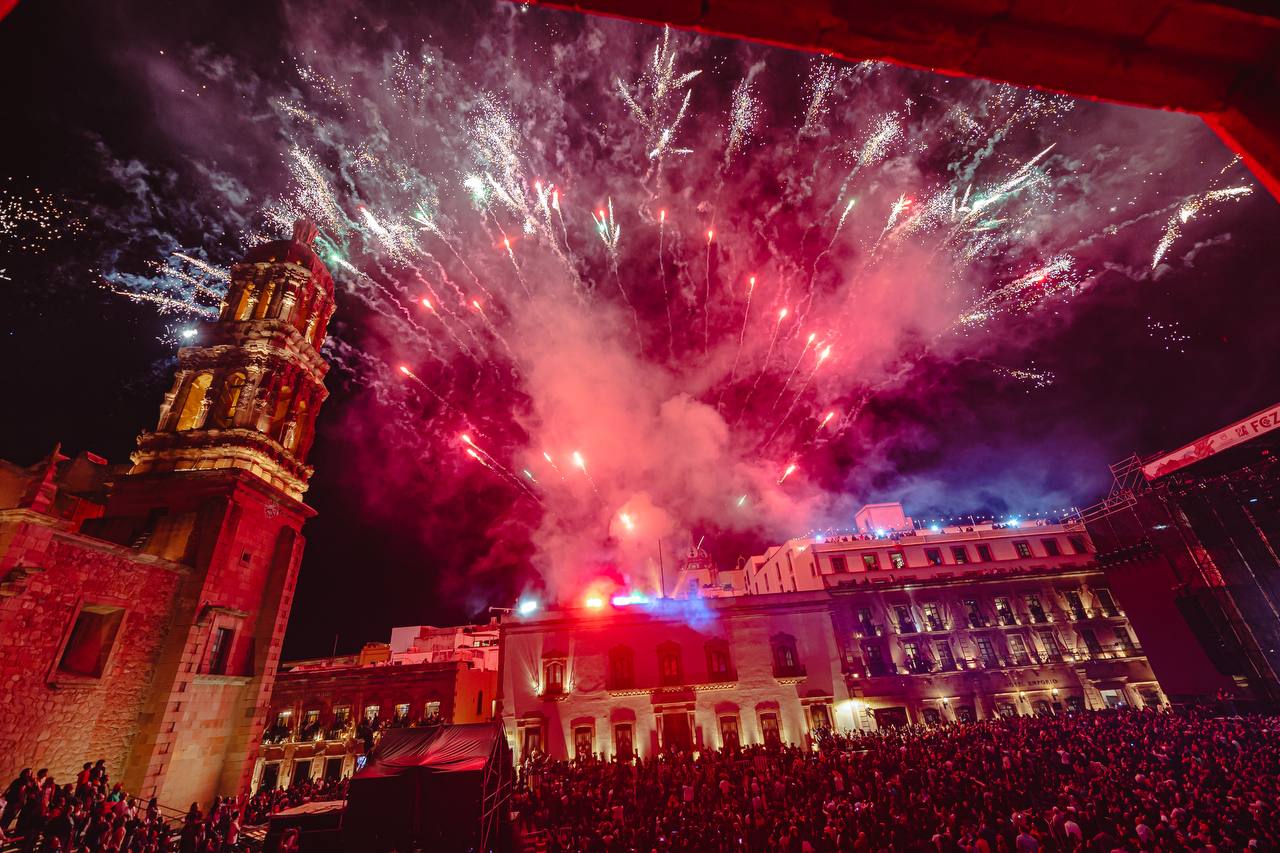 Destaca Gobernador David Monreal Ávila el éxito del Festival Cultural Zacatecas 2026
