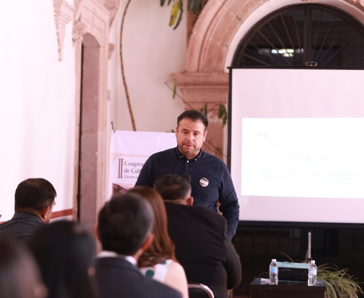 Miguel Varela inaugura el II Congreso Internacional de Cultura para la Paz
