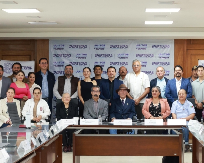Zacatecas hace historia como el primer municipio del estado en instalar su Comité de Ordenamiento Ecológico