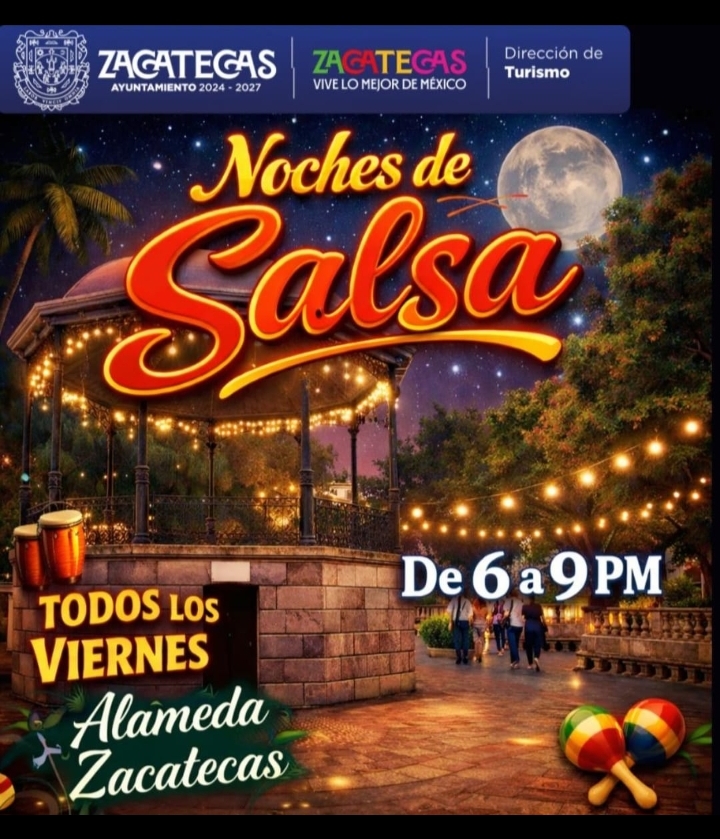 Noches de Salsa y más: la capital llena de vida sus plazas públicas