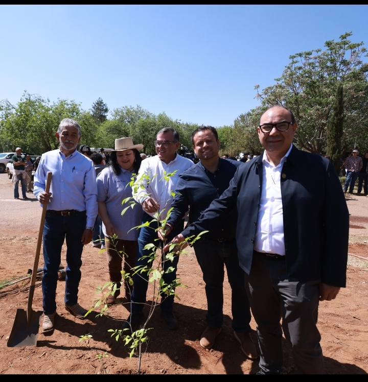 El Ayuntamiento de Zacatecas colabora con acciones a favor del medio ambiente con jornada de reforestación en la UAZ