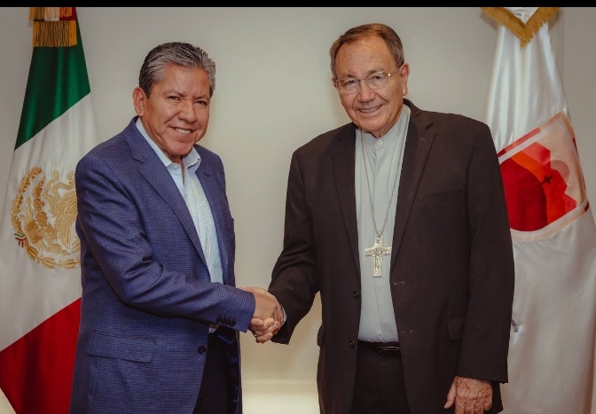Se reúne Gobernador David Monreal Ávila con autoridades religiosas