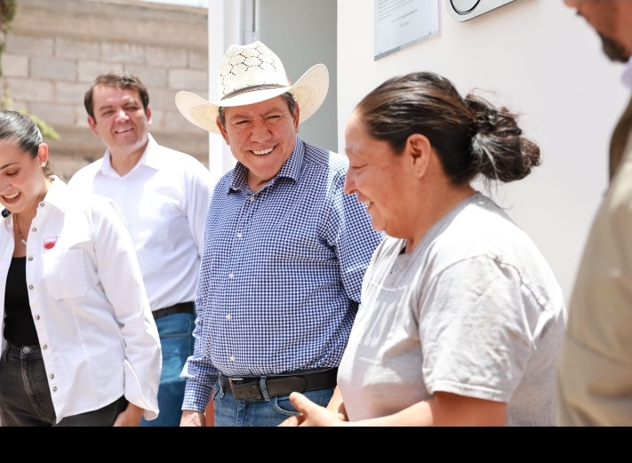 Un cuarto para Melina; entrega Gobernador David Monreal acciones de vivienda en Miguel Auza, ocho a mujeres jefas de familia