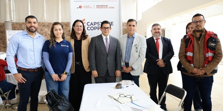 Impulsa Gobierno de Zacatecas Encuentro de Negocios para fortalecer a MiPyMEs locales