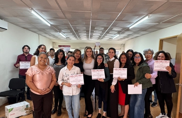 Imparte Gobierno de Zacatecas taller para prevención y detección de violencias feminicidas