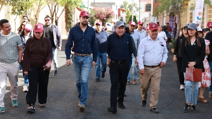 Impulsa Gobernador David Monreal construcción de pasos a desnivel en Morelos y Calera
